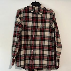 Plaid Flannel Button Down